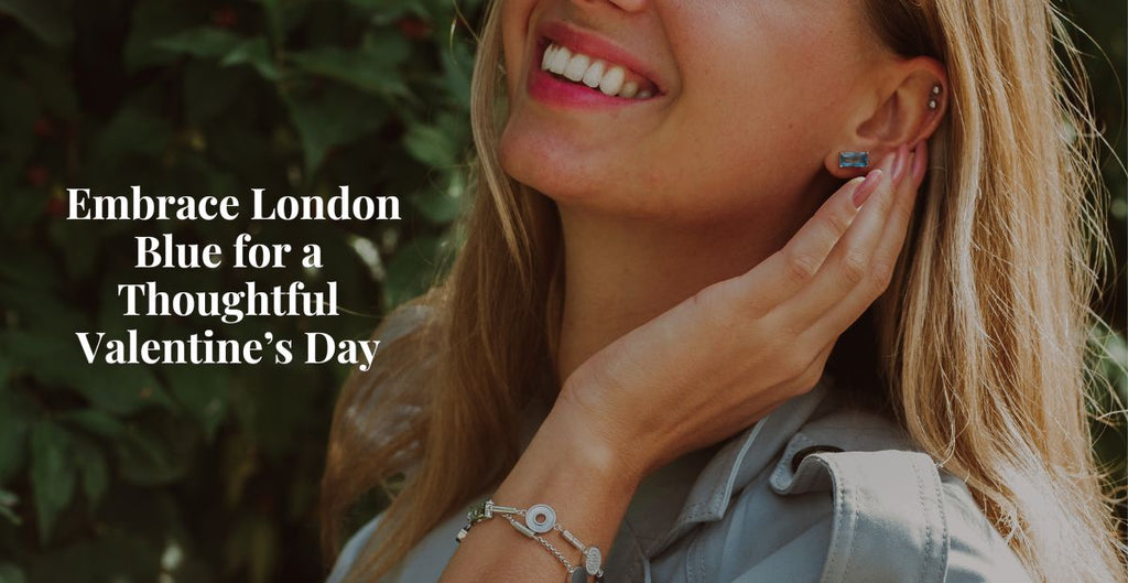 Elegant Conversations: Embrace London Blue for a Thoughtful Valentine’s Day